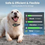 GPS Wireless Invisible Dog Fence System - 6561 ft