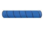 Blue Dog Agility Tunnel with Carry Bag