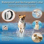GPS Wireless Dog Fence System with Rechargeable Collar