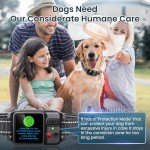 GPS Wireless Invisible Dog Fence System - 6561 ft
