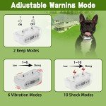 GPS Wireless Dog Fence System with Rechargeable Collar