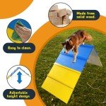 Tongmo Agility A-Frame for Dogs - Non-Slip Design