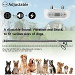 GPS Wireless Dog Fence System with Rechargeable Collar