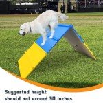 Tongmo Agility A-Frame for Dogs - Non-Slip Design