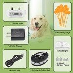 GPS Wireless Dog Fence System with Rechargeable Collar