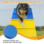 Tongmo Agility A-Frame for Dogs - Non-Slip Design
