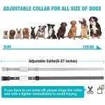 Bousnic Rechargeable Dog Training Collar for 2 Dogs