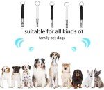 Adjustable Ultrasonic Dog Whistle 2-Pack