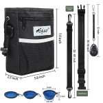 Dog Treat Pouch with Poop Bag Dispenser