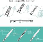 Adjustable Ultrasonic Dog Whistle 2-Pack