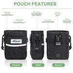 Dog Treat Pouch with Poop Bag Dispenser