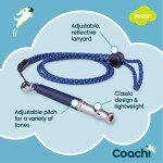 Adjustable Pitch Dog Training Whistle with Lanyard