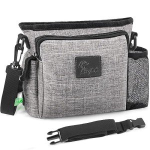 Large Dog Training Treat Pouch with Poop Bag