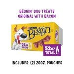 Purina Beggin' Strips Bacon Flavor Dog Treats