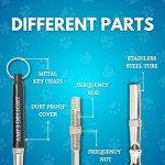 Ami's Delight Premium Dog Whistle Set with Clicker