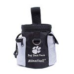 Hands-Free Dog Training Treat Pouch Bag