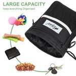 Dog Treat Pouch with Poop Bag Dispenser