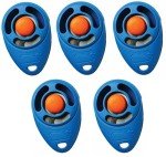 5 Pack Starmark Clickers for Puppy Training