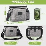 Large Dog Training Treat Pouch with Poop Bag