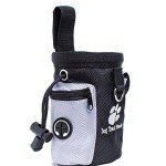 Hands-Free Dog Training Treat Pouch Bag