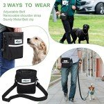 Dog Treat Pouch with Poop Bag Dispenser