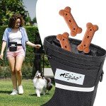 Dog Treat Pouch with Poop Bag Dispenser