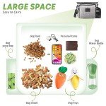 Large Dog Training Treat Pouch with Poop Bag