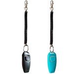 Puppy Training Clicker Whistle with Wrist Strap