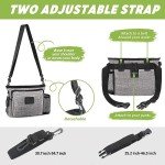 Large Dog Training Treat Pouch with Poop Bag