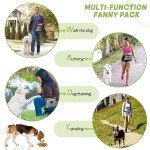 Large Dog Training Treat Pouch with Poop Bag