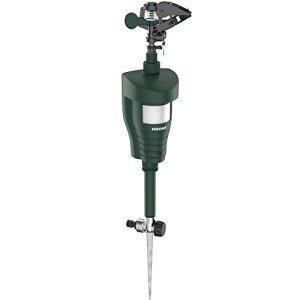 Motion Activated Sprinkler for Yard Protection