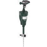 Motion Activated Sprinkler for Yard Protection