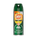 OFF! Deep Woods Insect Repellent Spray - 3 Pack