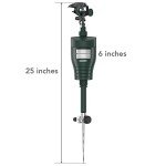 Motion Activated Sprinkler for Yard Protection