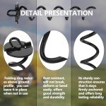 Heavy Duty Spiral Stakes Anchor Kit for Pets