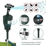 Motion Activated Sprinkler for Yard Protection