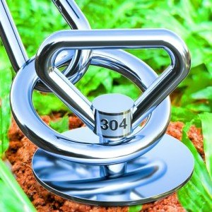 360° Dog Tie Out Stake for Large Dogs