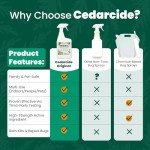 Cedarcide Natural Bug Spray for Home and Pets