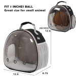 Small Animal Travel Backpack with Bubble Window