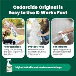 Cedarcide Natural Bug Spray for Home and Pets