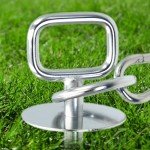 Heavy Duty Dog Tie Out Stake with 360° Handle