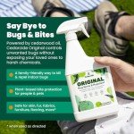 Cedarcide Natural Bug Spray for Home and Pets