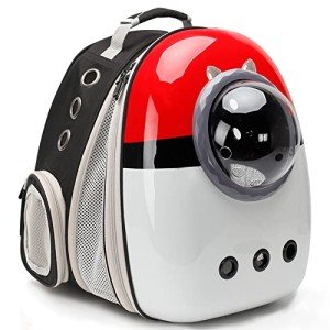 Expandable Cat & Puppy Backpack Carrier - Airline Approved