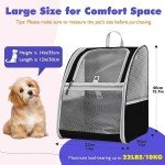 Pawaboo Pet Carrier Backpack for Small Pets