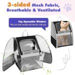 Pawaboo Pet Carrier Backpack for Small Pets