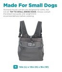 Outward Hound PupPak Hands-Free Dog Carrier - Medium