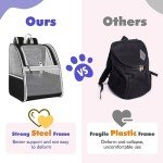 Pawaboo Pet Carrier Backpack for Small Pets
