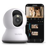 360° Pet Camera with App and 2-Way Audio