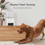 Interactive Pet Monitoring Camera and Treat Dispenser