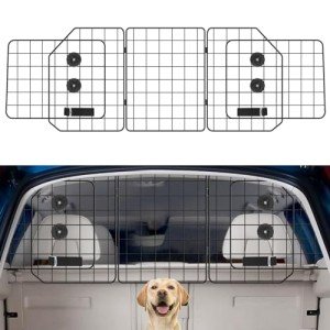 Adjustable Car Dog Barrier for SUVs and Trucks